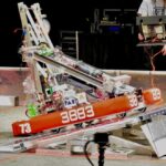 FIRST Robotics Competition Robot
