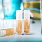 three samples in that were separated through an automated aliquoting process