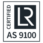 Certified LR AS 9100 Logo
